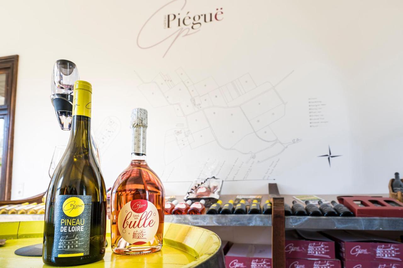 Vignoble Château Piéguë - Winery Couette-café Rochefort-sur-Loire
